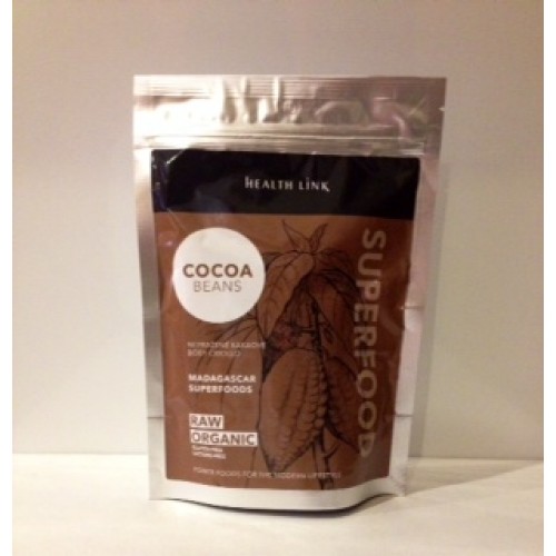 Health Link Bio Raw Nepražené kakaové bôby 250 g